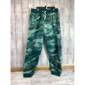 tropical y2k boho indie Real Essential Sleepwear Joggers Men's Green Camo Large